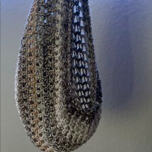 Handcrafted Woven Storage Basket - Brown